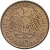 10 Złotych - Kazimierz Wielki napis wklęsły